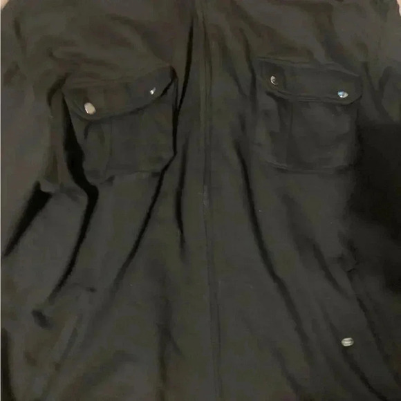 American heritage black zip up jacket - Picture 3 of 3